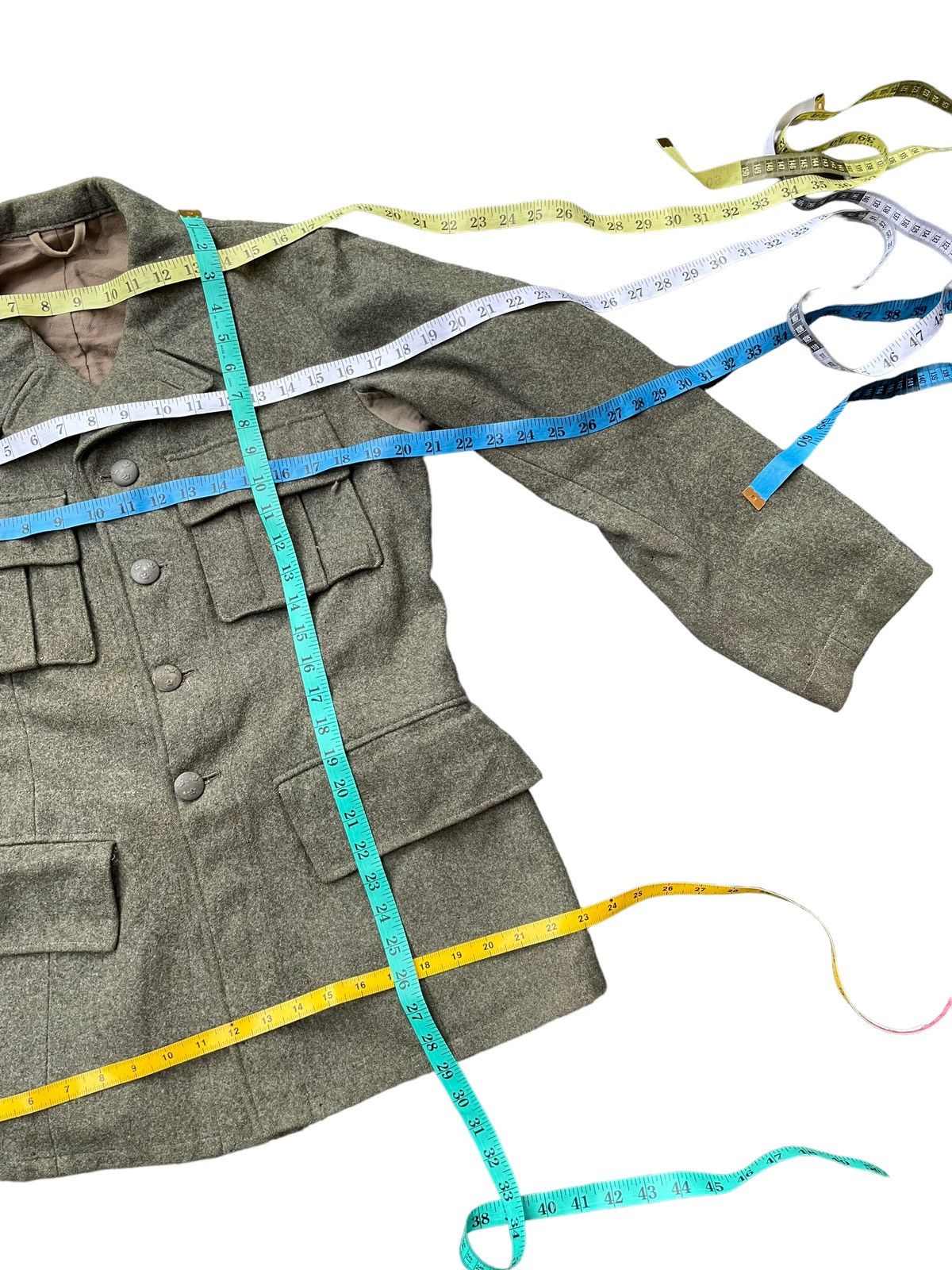 Vintage Vintage 1951 M42 Swedish Army Wool Jqcket Size US M / EU 48-50 / 2 - 22 Thumbnail