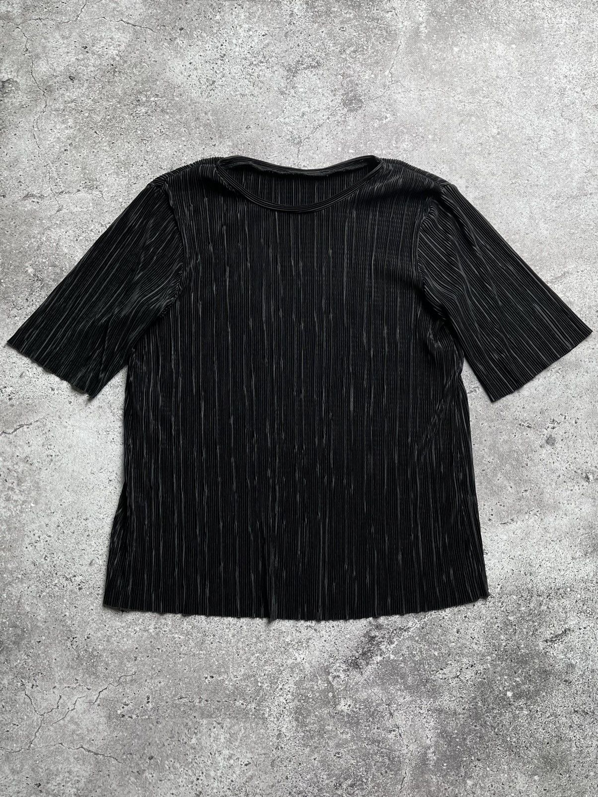 Jupe Vintage ISSEY MIYAKE PLIS PLEASE - Imprimé Graphique Coloré Années 80, Taille 3