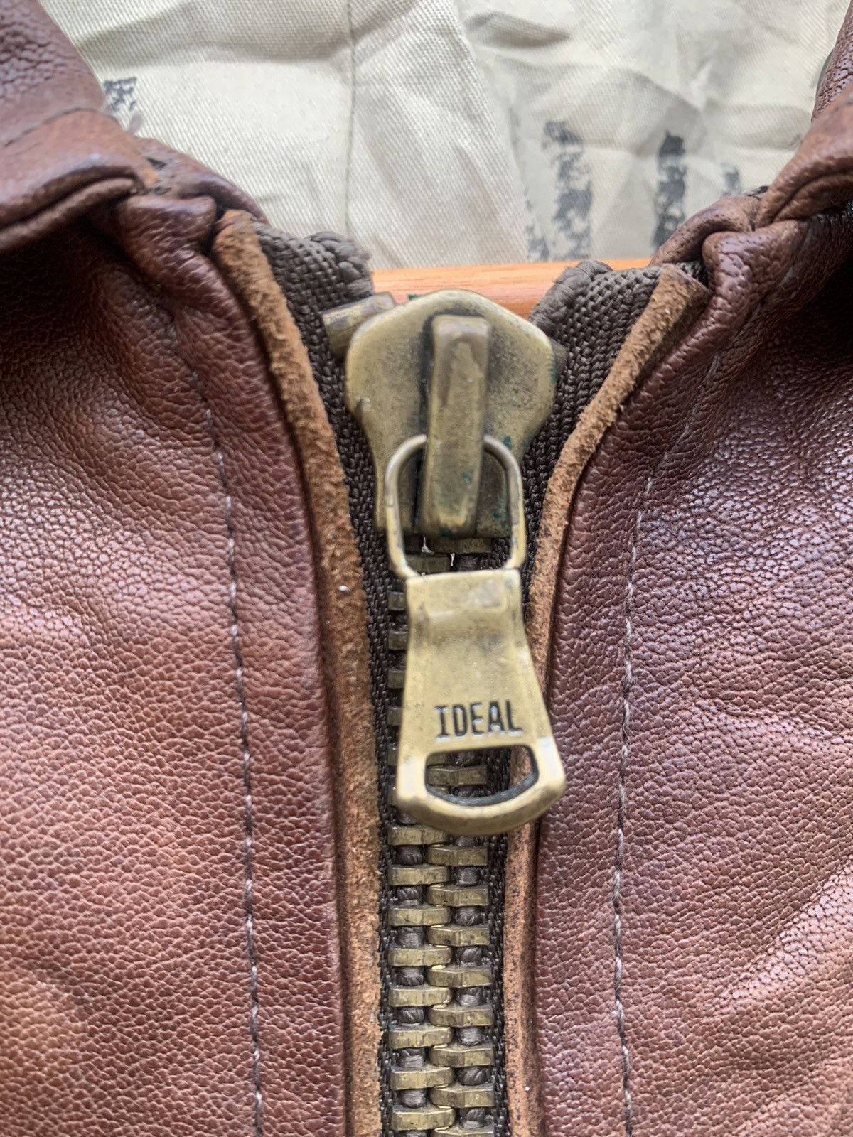 Japanese Brand Vintage 291295 Homme Leather Jacket ‘Cowhide ‘ Size US M / EU 48-50 / 2 - 11 Thumbnail