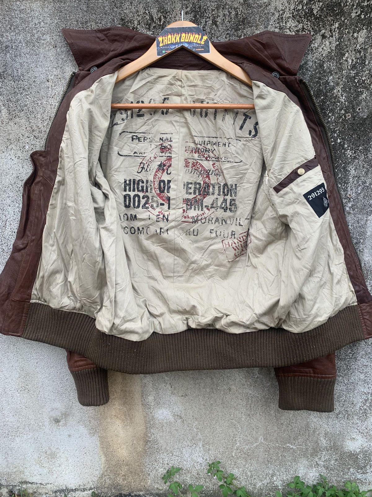 Japanese Brand Vintage 291295 Homme Leather Jacket ‘Cowhide ‘ Size US M / EU 48-50 / 2 - 4 Thumbnail