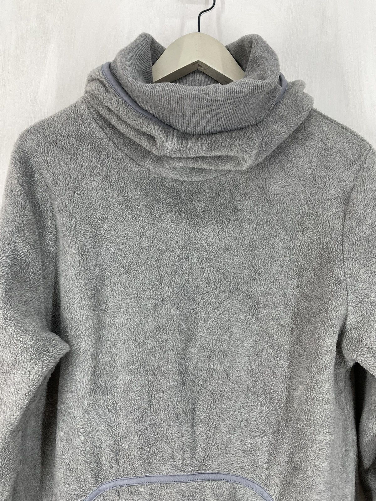 Japanese Brand Sunny clouds turtle neck hoodie Size US M / EU 48-50 / 2 - 3 Thumbnail