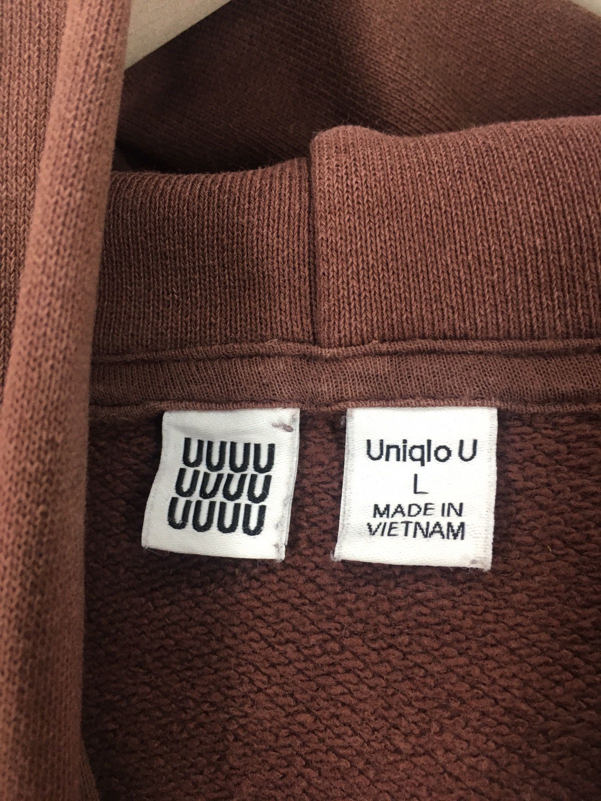 Christophe Lemaire CHRISTOPHE LEMAIRE X LEMAIRE X UNIQLO hoodie Size US L / EU 52-54 / 3 - 4 Thumbnail