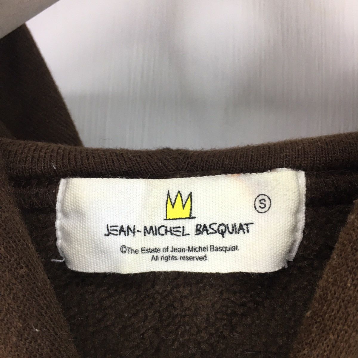 Jean-Michel Basquiat Uniqlo x Jean-Michel Basquiat hoodie Size US S / EU 44-46 / 1 - 9 Thumbnail