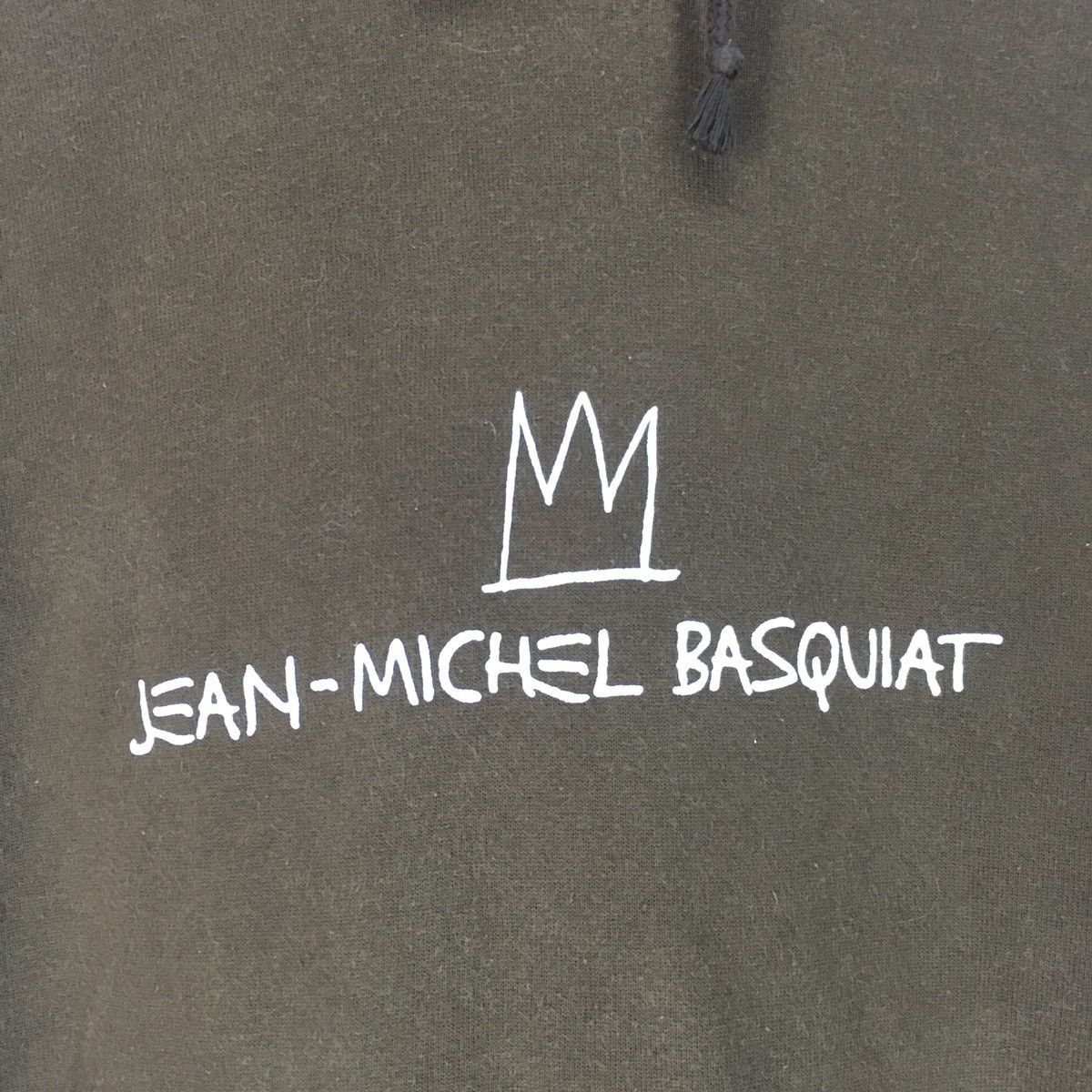 Jean-Michel Basquiat Uniqlo x Jean-Michel Basquiat hoodie Size US S / EU 44-46 / 1 - 4 Thumbnail