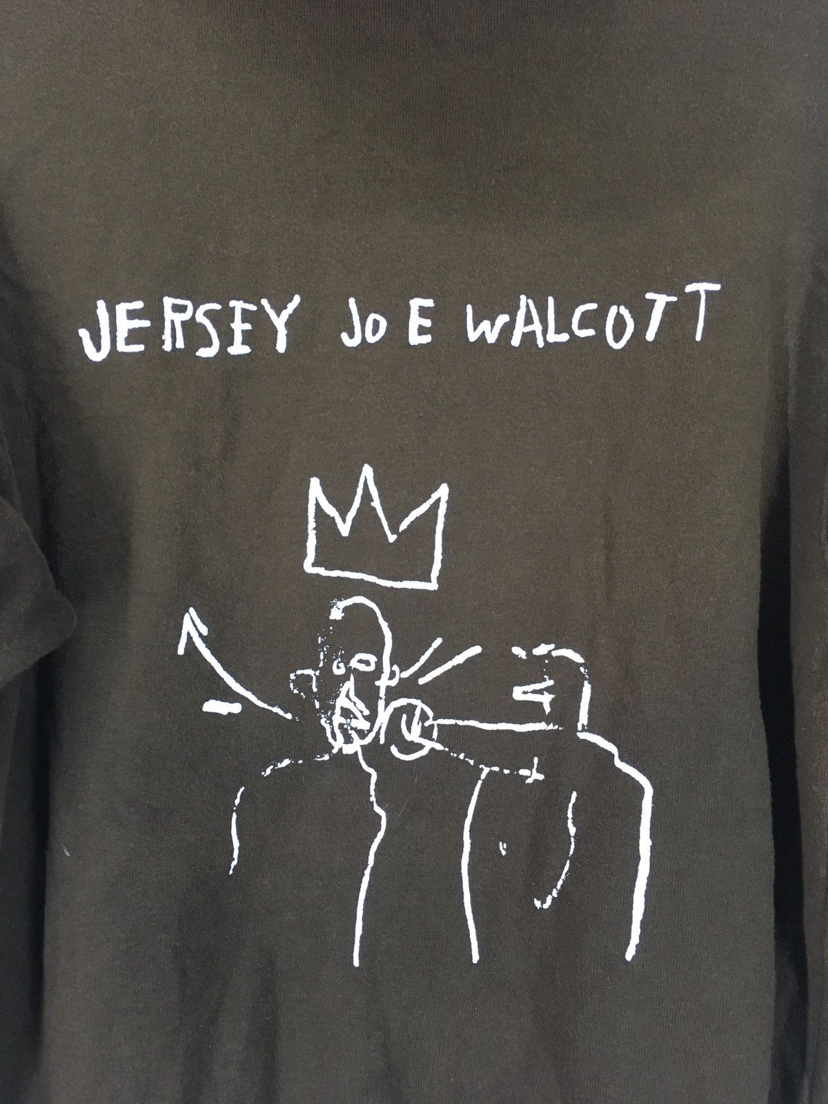 Jean-Michel Basquiat Uniqlo x Jean-Michel Basquiat hoodie Size US S / EU 44-46 / 1 - 7 Thumbnail