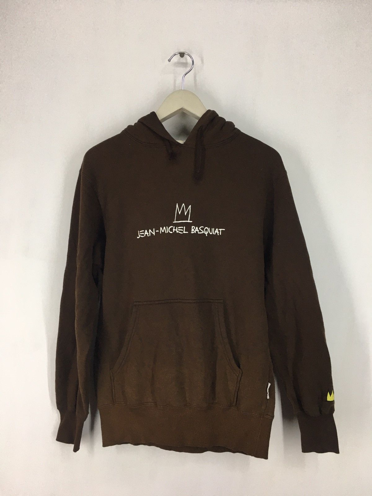 Jean-Michel Basquiat Uniqlo x Jean-Michel Basquiat hoodie Size US S / EU 44-46 / 1 - 1 Thumbnail
