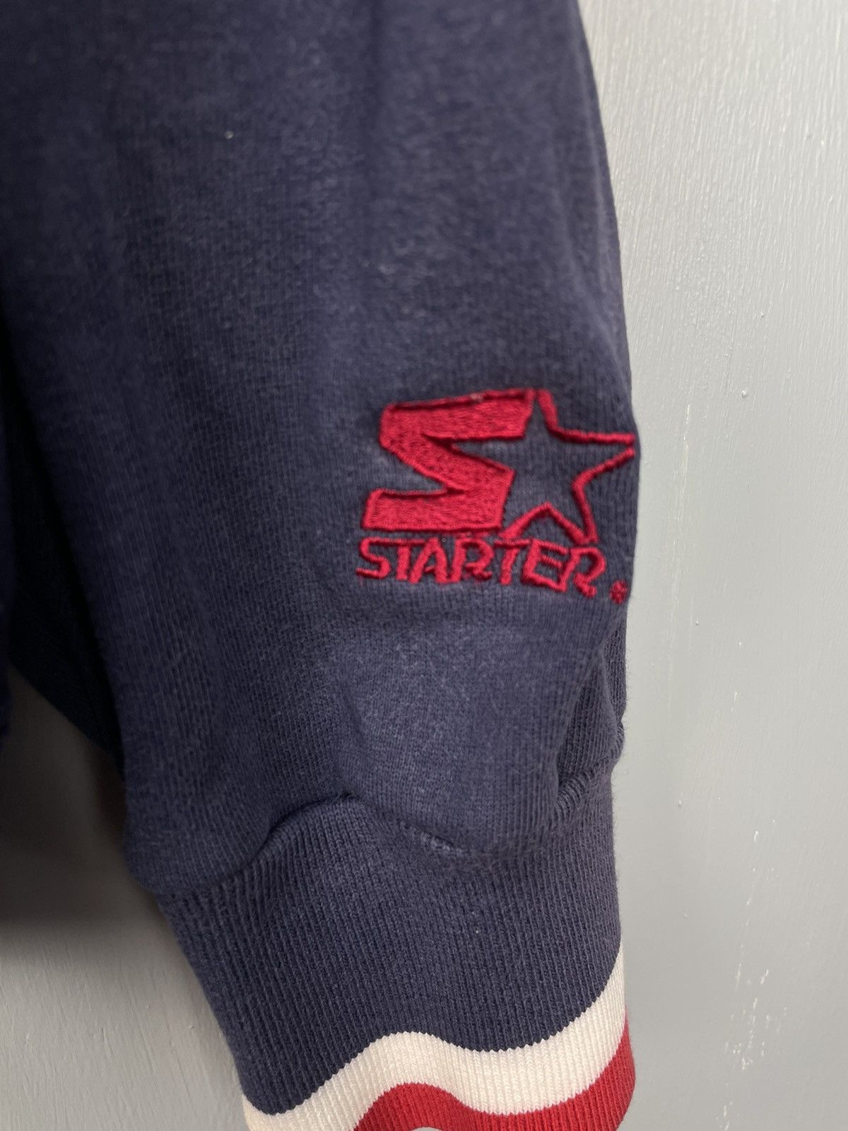Starter Vintage 90s Starter USA hoodie Size US M / EU 48-50 / 2 - 4 Thumbnail