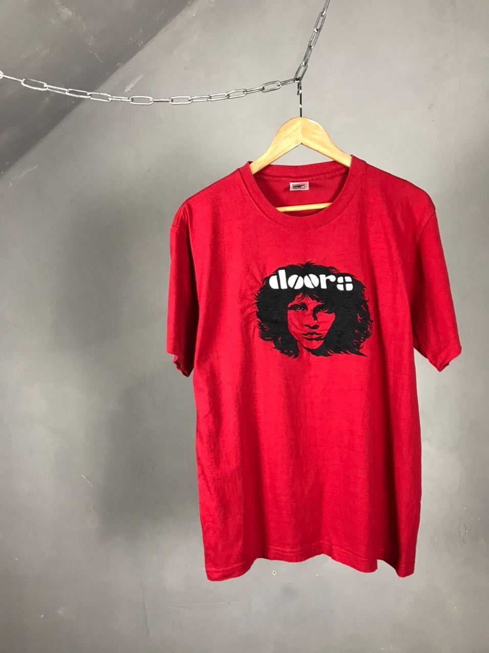 Band Tees The Doors vintage red band tee Size US S / EU 44-46 / 1 - 1 Thumbnail