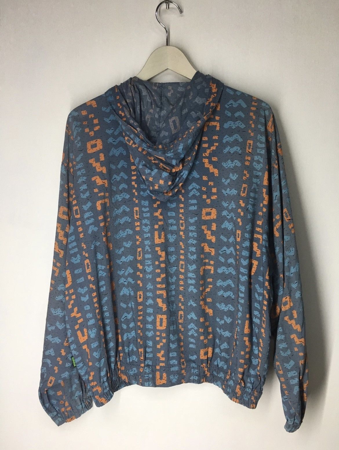 Adidas Vintage 90s Adidas Hoodie Light Jacket Size US L / EU 52-54 / 3 - 2 Thumbnail