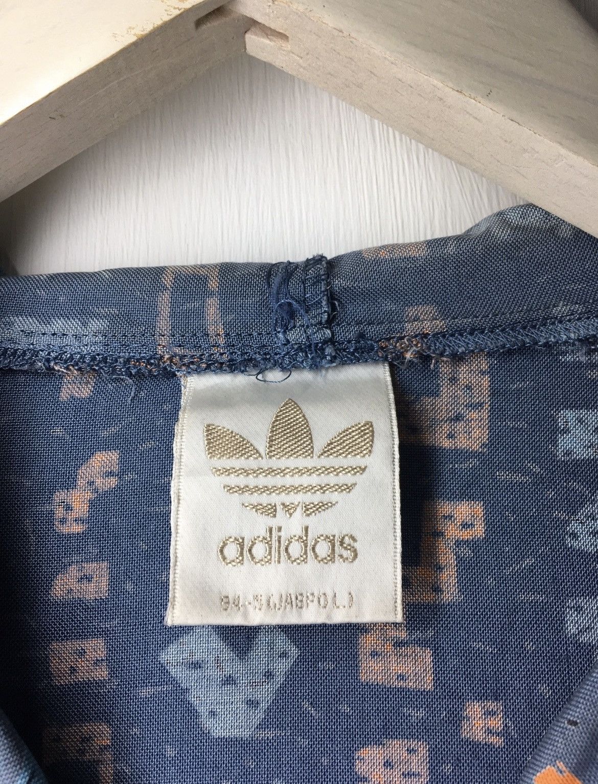 Adidas Vintage 90s Adidas Hoodie Light Jacket Size US L / EU 52-54 / 3 - 7 Thumbnail