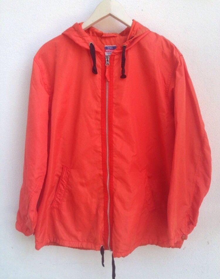 45rpm 45rpm Windbreaker Jacket Zip Up Hoodie Size US M / EU 48-50 / 2 - 1 Thumbnail