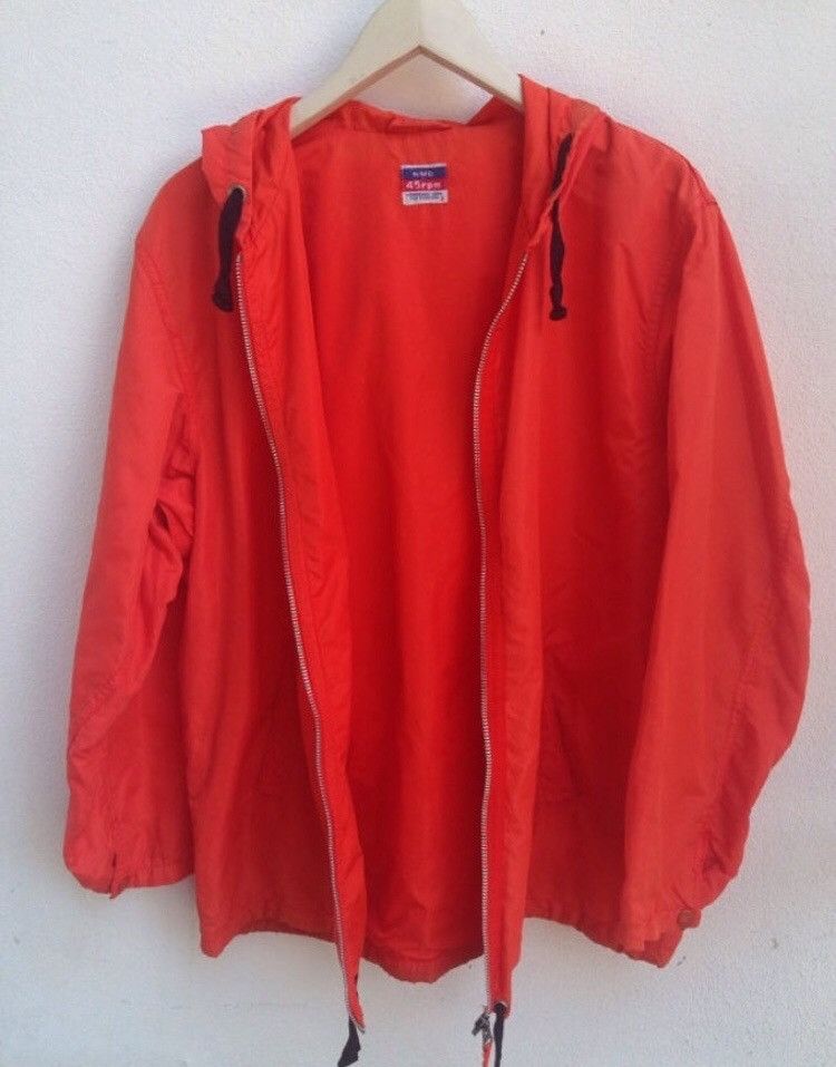 45rpm 45rpm Windbreaker Jacket Zip Up Hoodie Size US M / EU 48-50 / 2 - 2 Thumbnail