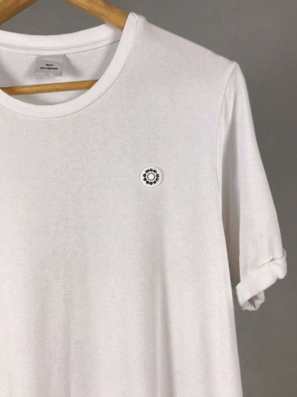 Other × Won Hundred Won Hundred streetwear white tee Size US M / EU 48-50 / 2 - 2 Thumbnail