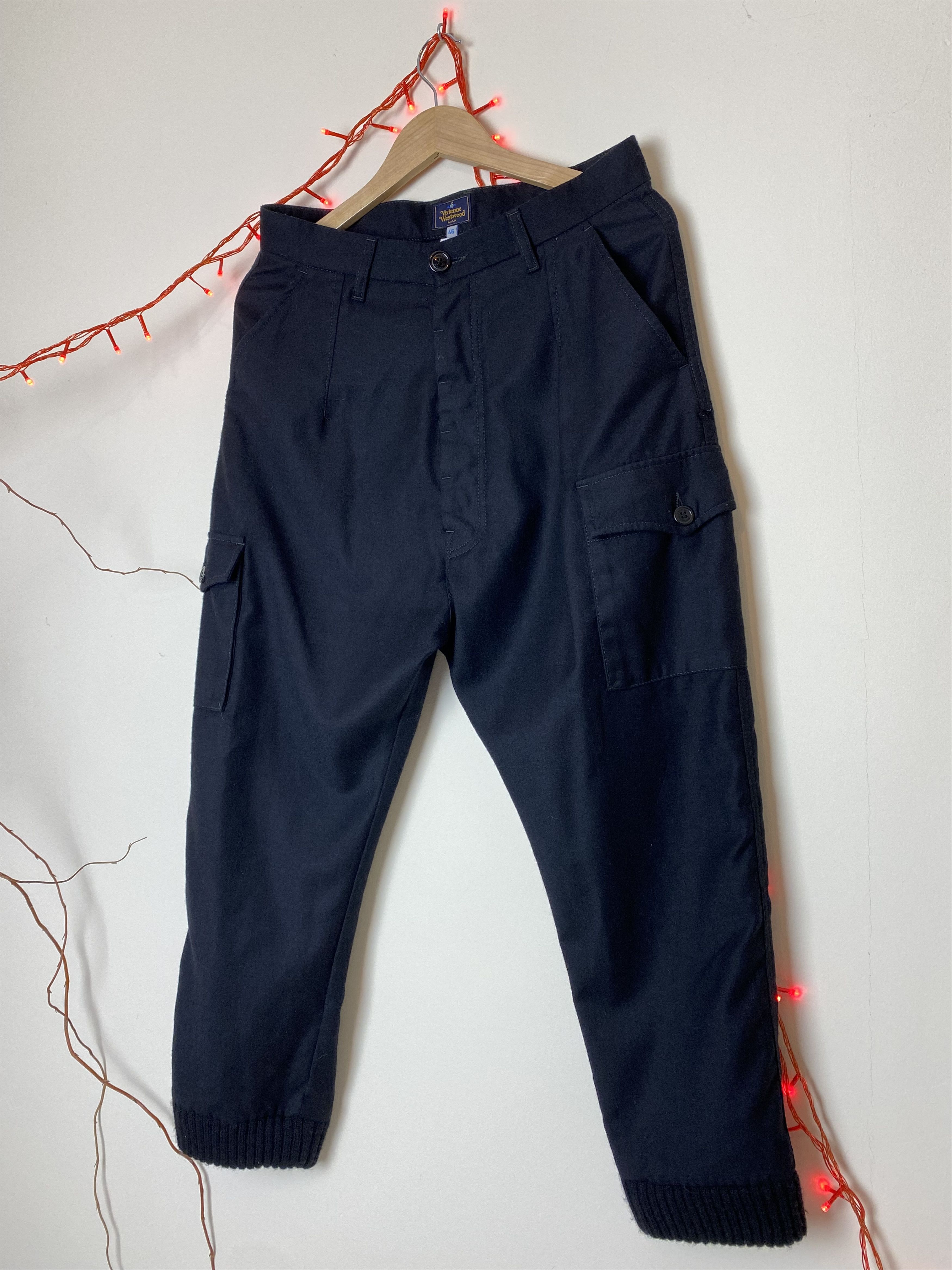 VIVIENNE WESTWOOD Razor Wire wool pants