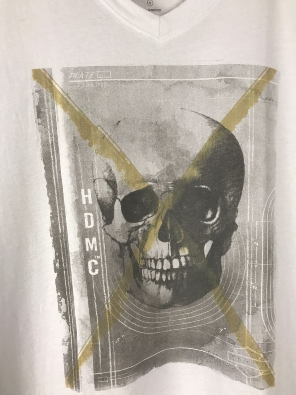 Vintage Harley Davidson vintage rock skull skeleton tee Size US M / EU 48-50 / 2 - 3 Thumbnail