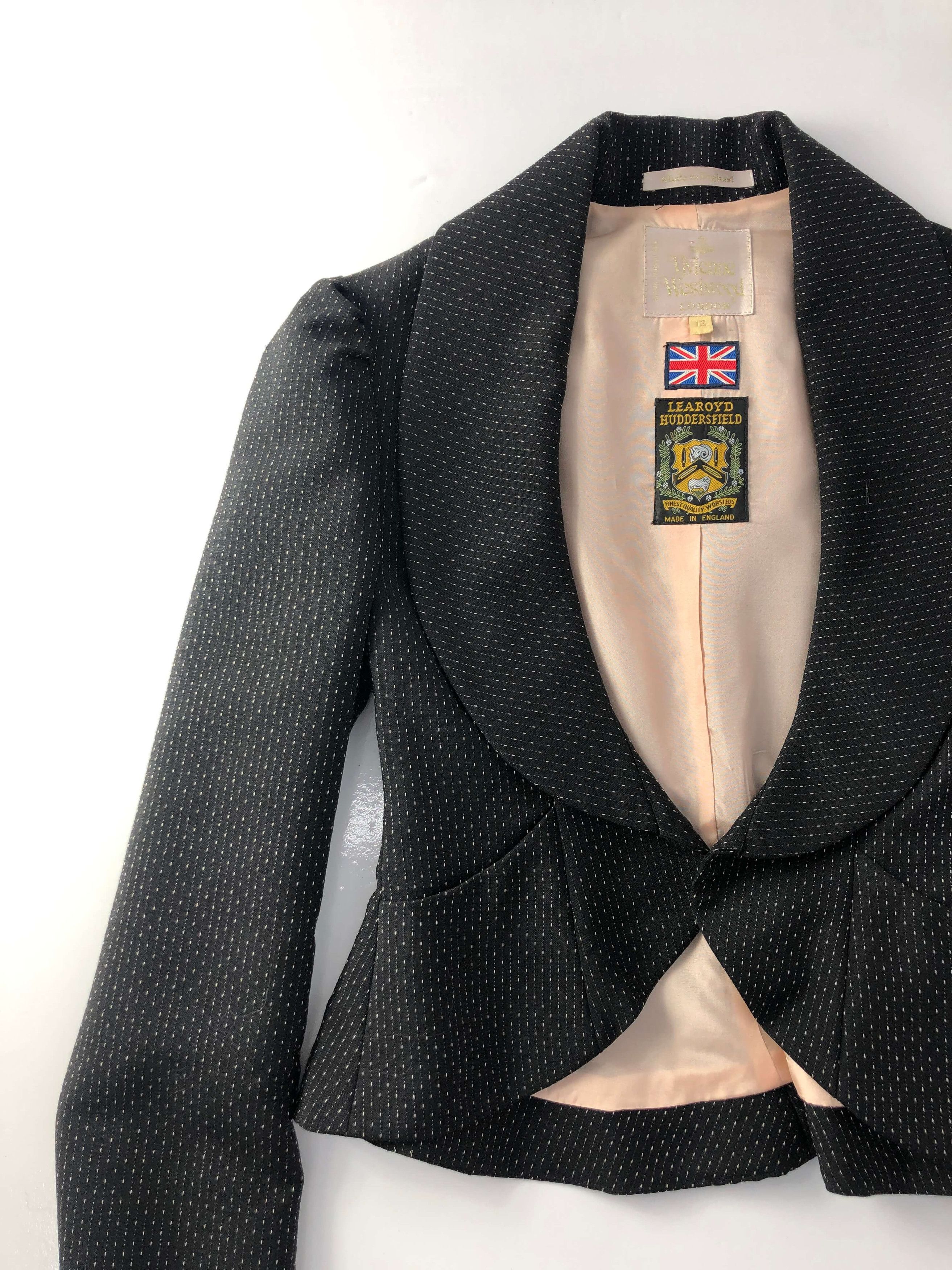 Vivienne Westwood 90s vivienne westwood jacket Size US XS / EU 42 / 0 - 2 Thumbnail