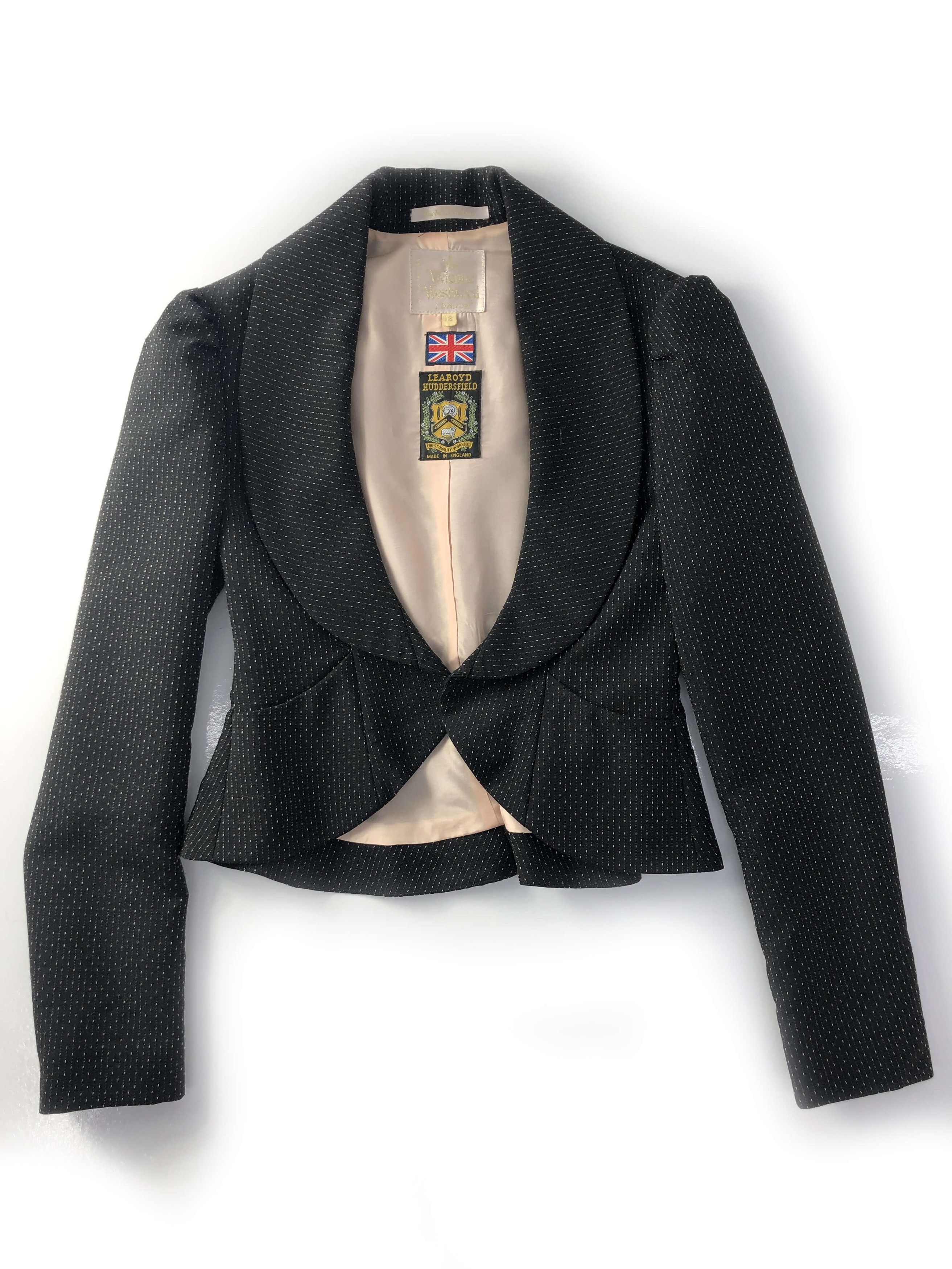 Vivienne Westwood 90s vivienne westwood jacket Size US XS / EU 42 / 0 - 1 Thumbnail