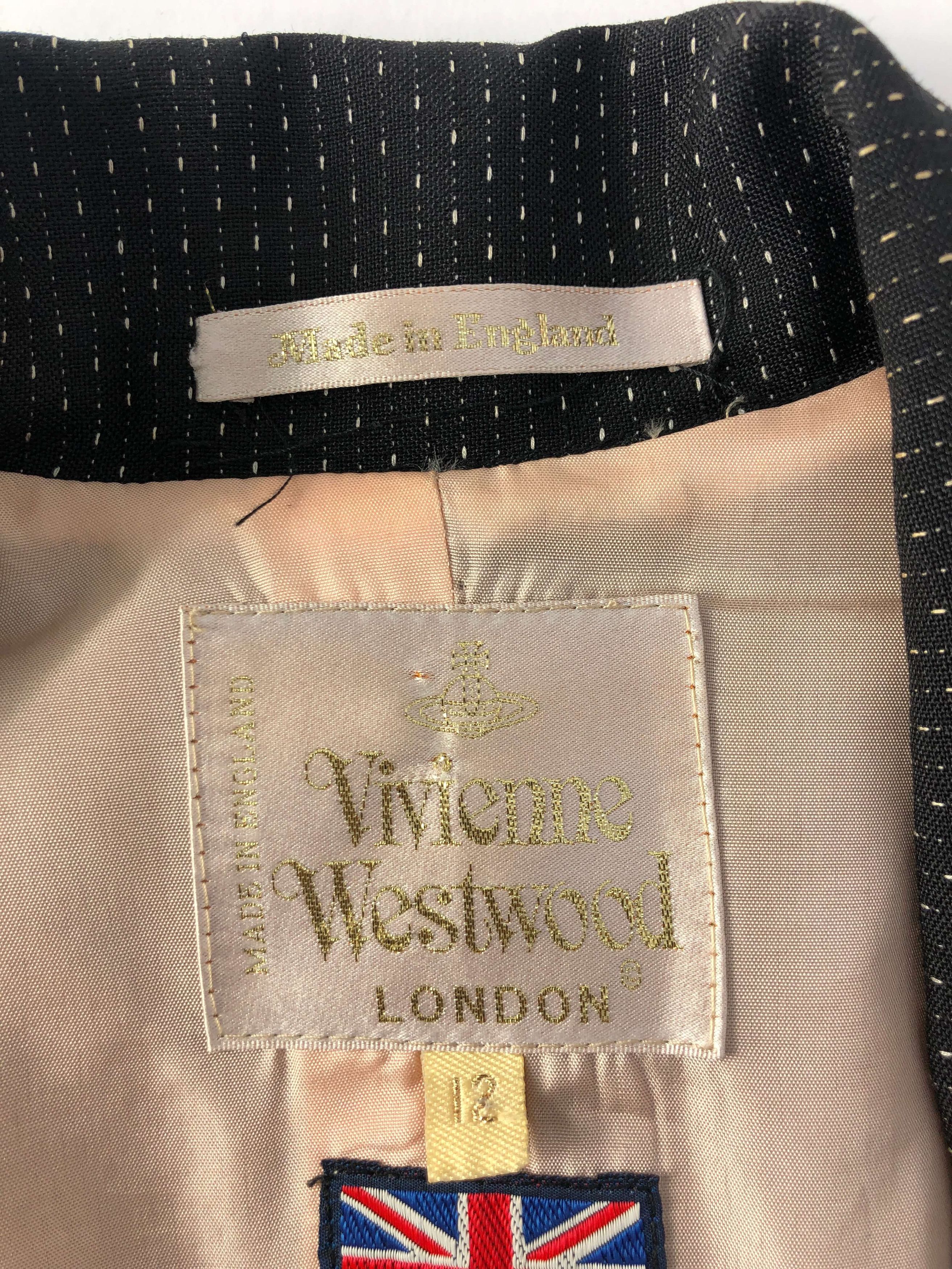 Vivienne Westwood 90s vivienne westwood jacket Size US XS / EU 42 / 0 - 4 Thumbnail