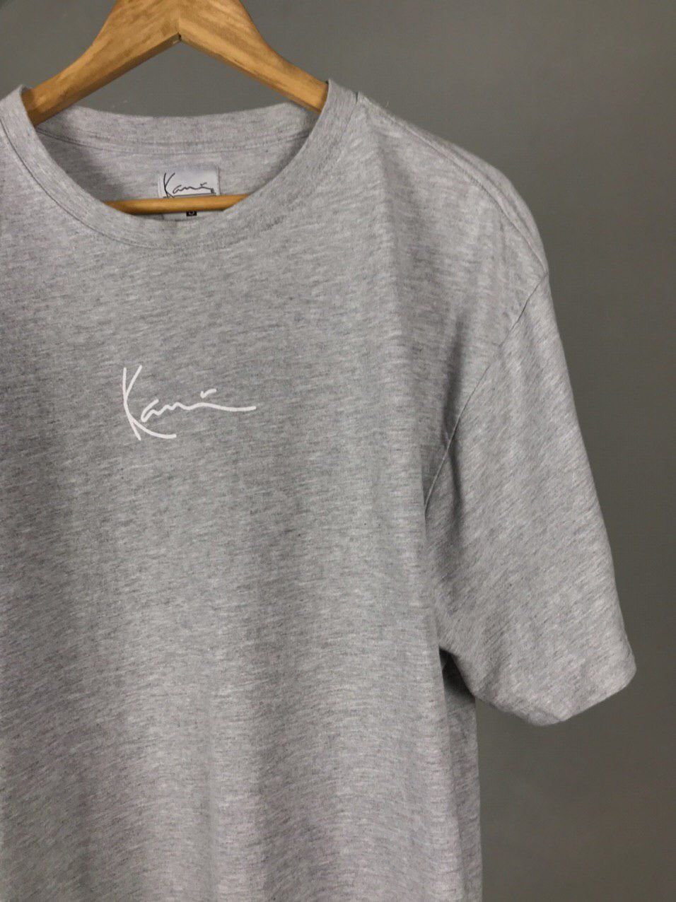 Vintage Karl Kani streetwear gray tee Size US S / EU 44-46 / 1 - 2 Thumbnail