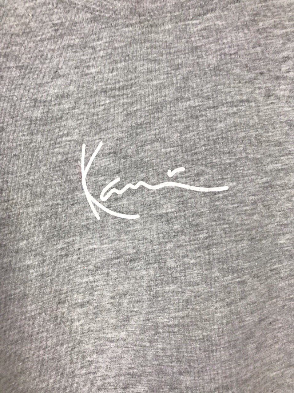 Vintage Karl Kani streetwear gray tee Size US S / EU 44-46 / 1 - 3 Thumbnail