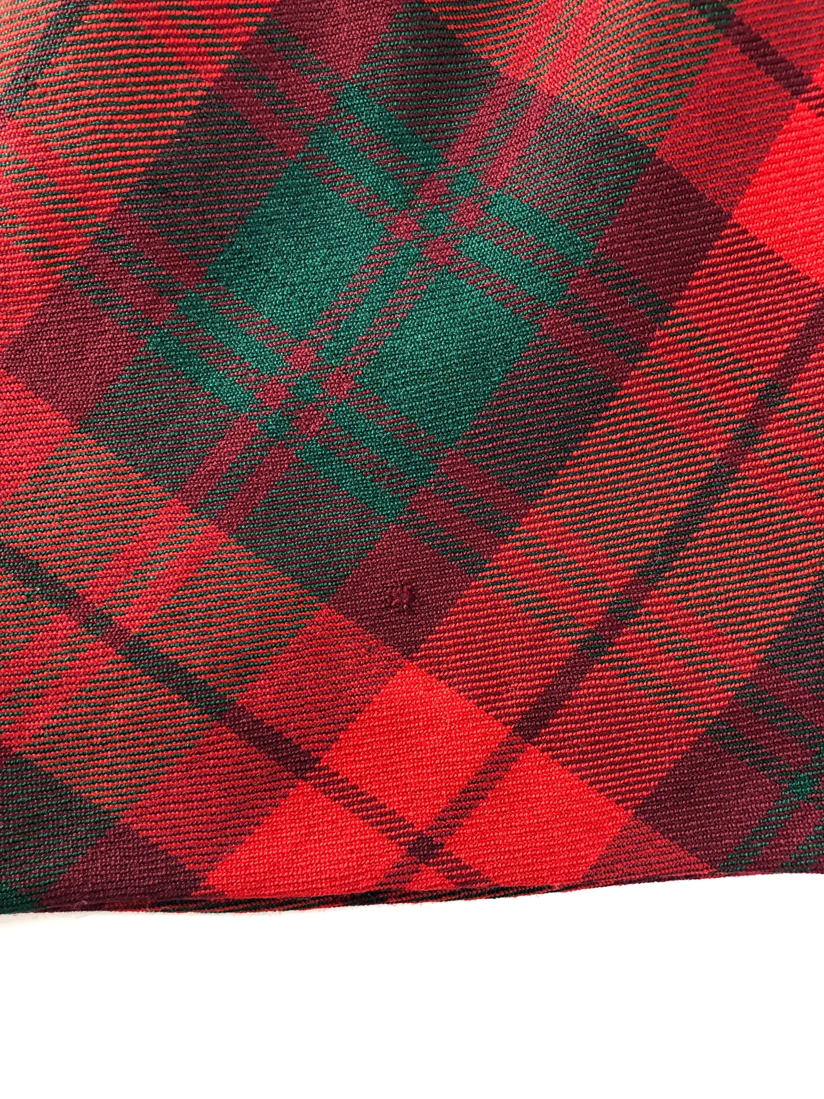 Vivienne Westwood vivienne westwood red macpoiret tartan skirt Size US 29 - 8 Thumbnail