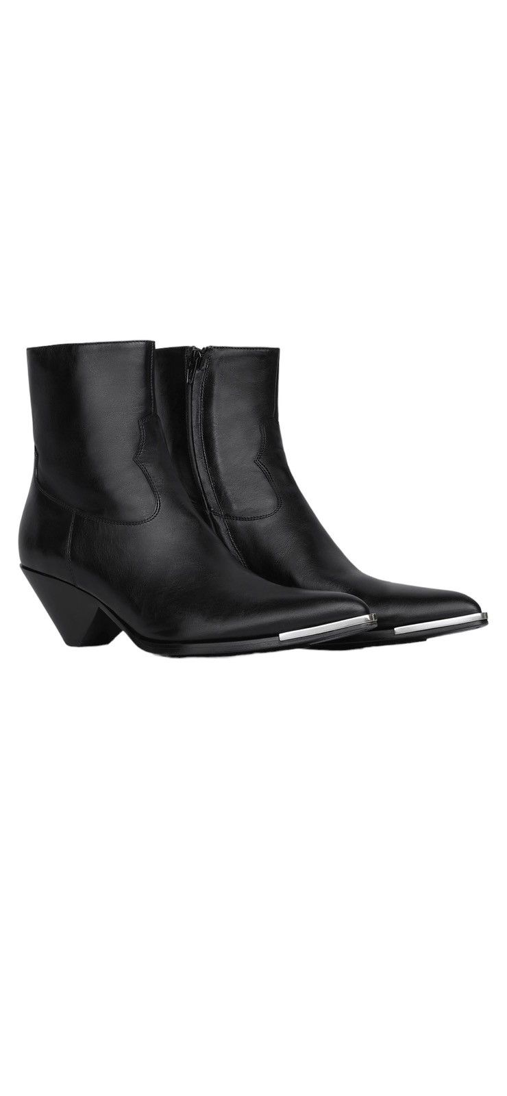 Celine Zipped Conique Boots