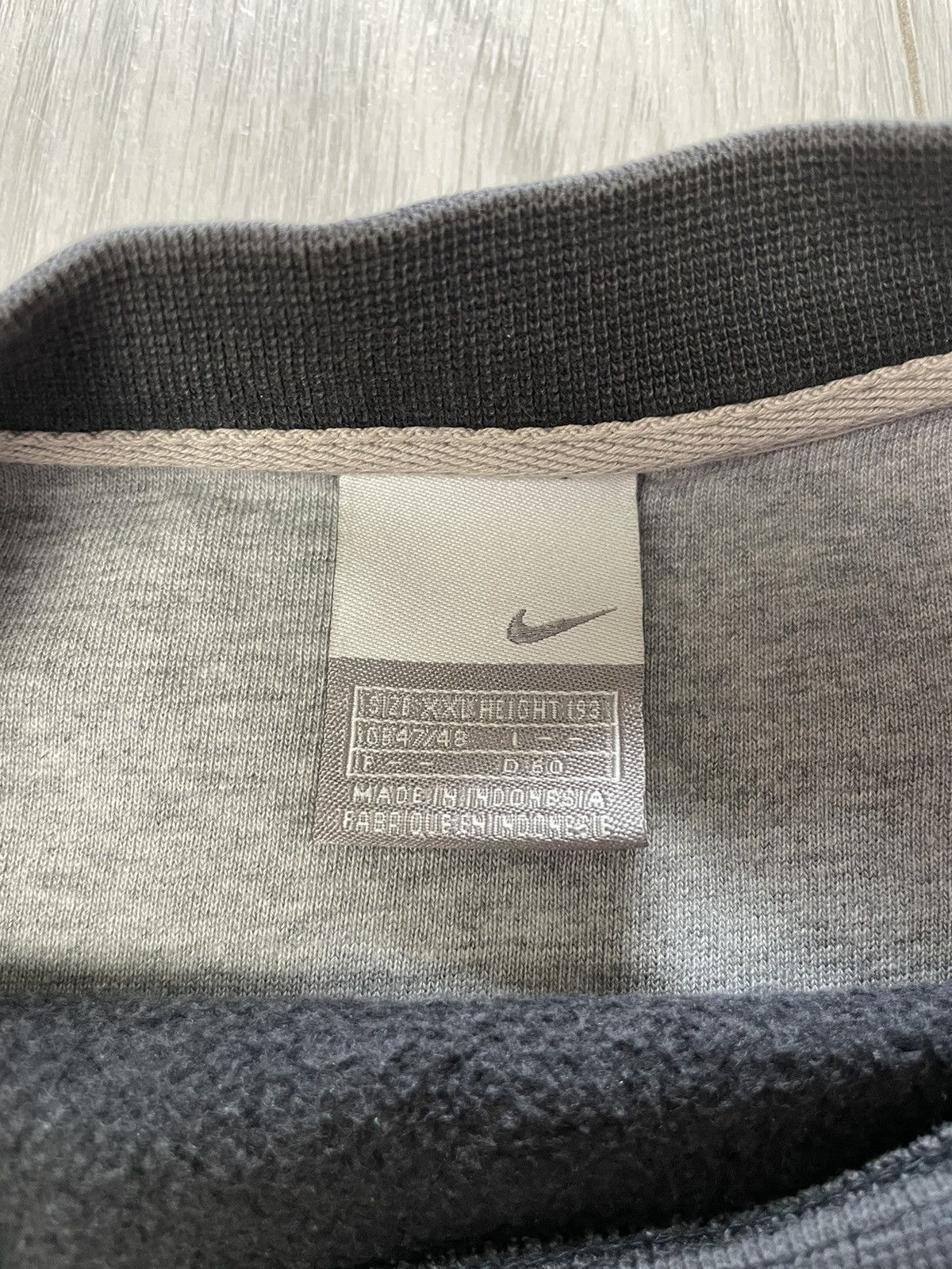 Vintage Vintage Nike With Centre Logo Swoosh Size US XXL / EU 58 / 5 - 3 Thumbnail