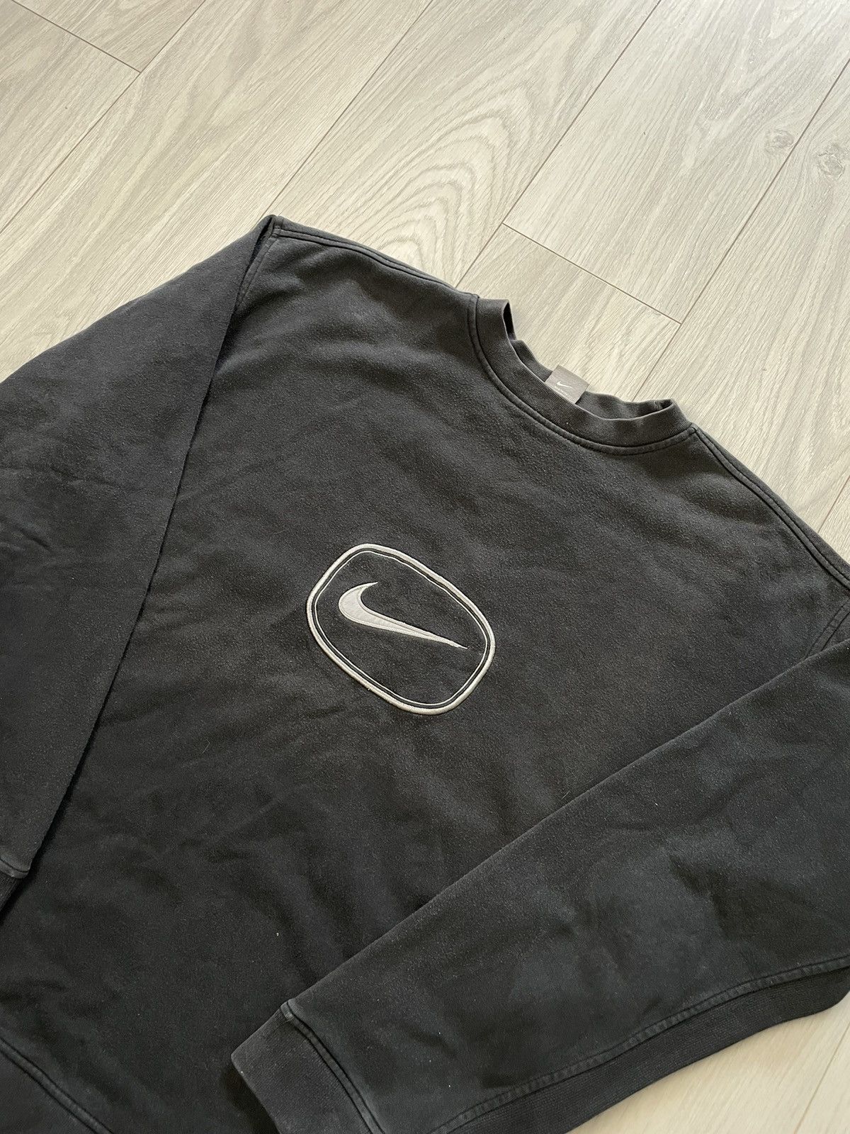 Vintage Vintage Nike With Centre Logo Swoosh Size US XXL / EU 58 / 5 - 2 Thumbnail