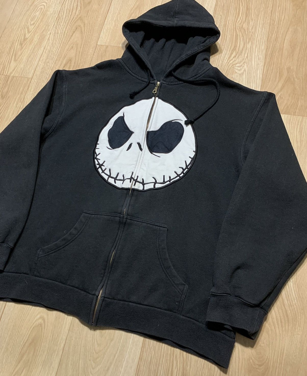 Disney Vintage The Nightmare Before Christmas Burtons Movie Hoodie Size US XL / EU 56 / 4 - 2 Thumbnail