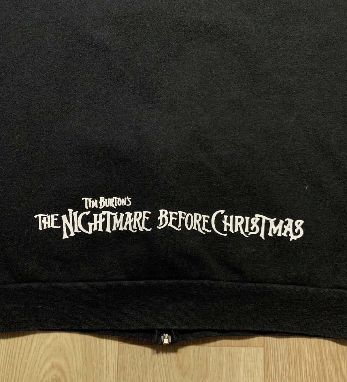 Disney Vintage The Nightmare Before Christmas Burtons Movie Hoodie Size US XL / EU 56 / 4 - 8 Thumbnail