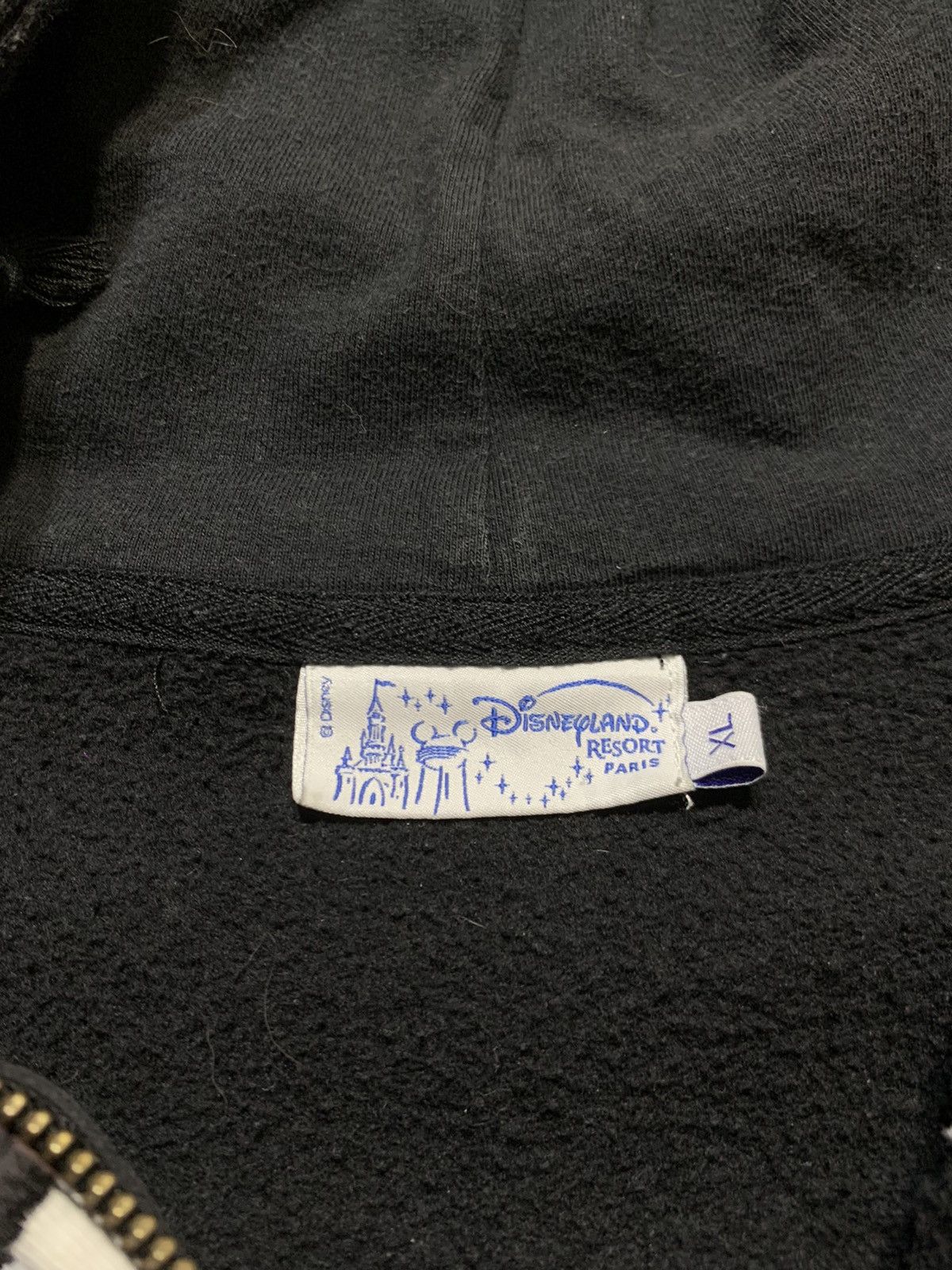 Disney Vintage The Nightmare Before Christmas Burtons Movie Hoodie Size US XL / EU 56 / 4 - 9 Thumbnail