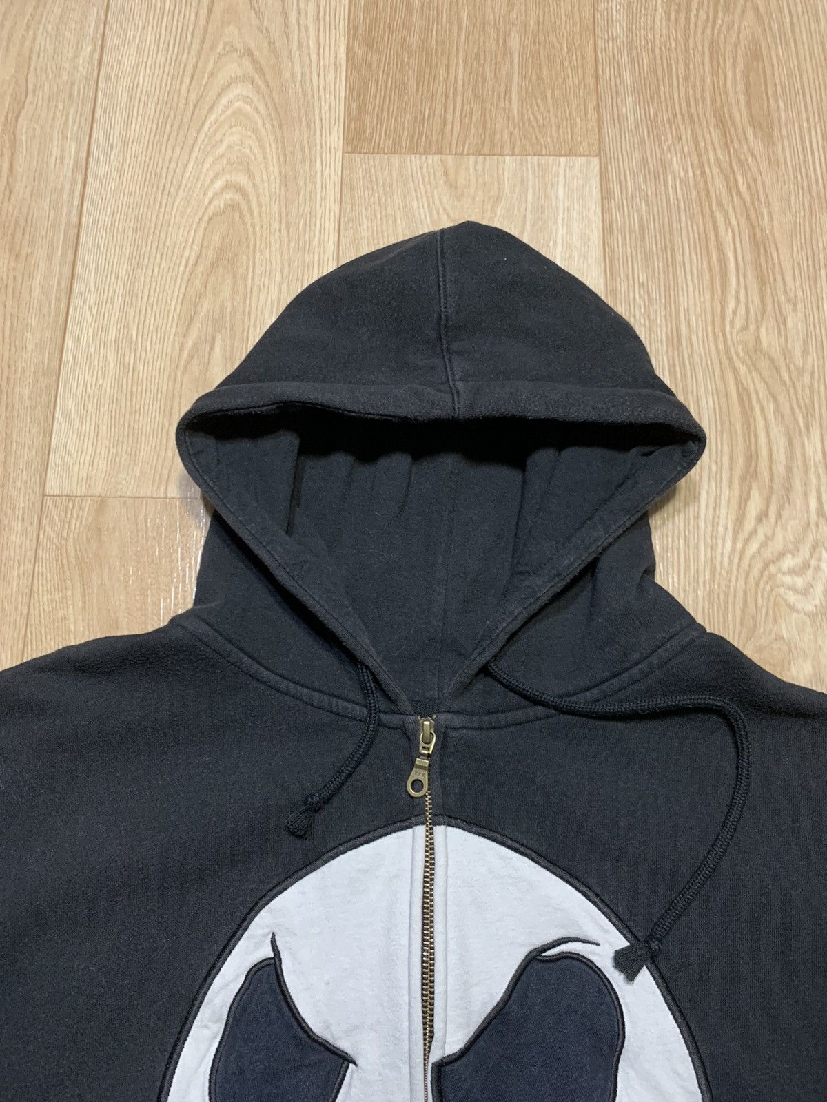 Disney Vintage The Nightmare Before Christmas Burtons Movie Hoodie Size US XL / EU 56 / 4 - 6 Thumbnail