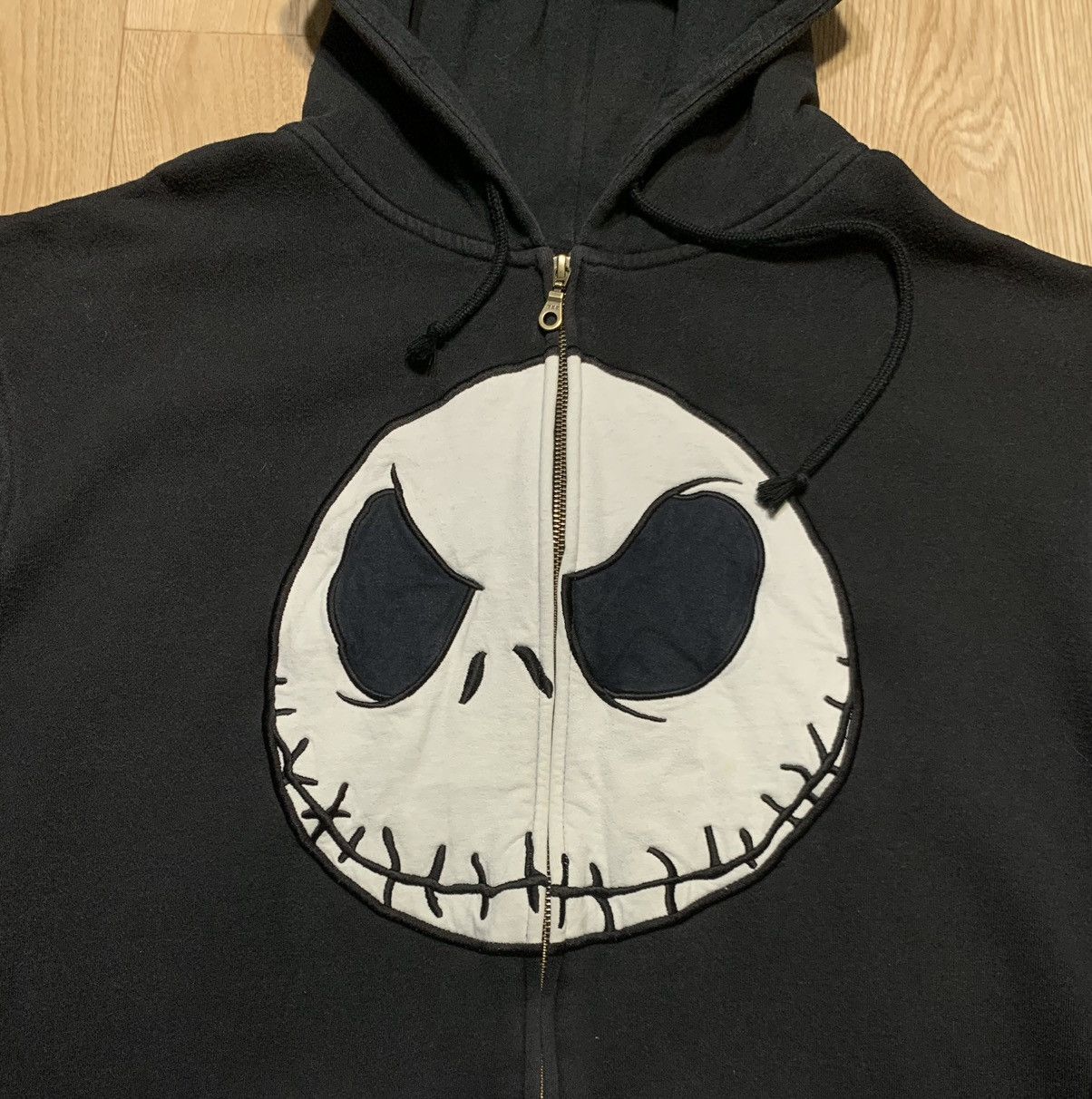 Disney Vintage The Nightmare Before Christmas Burtons Movie Hoodie Size US XL / EU 56 / 4 - 4 Thumbnail