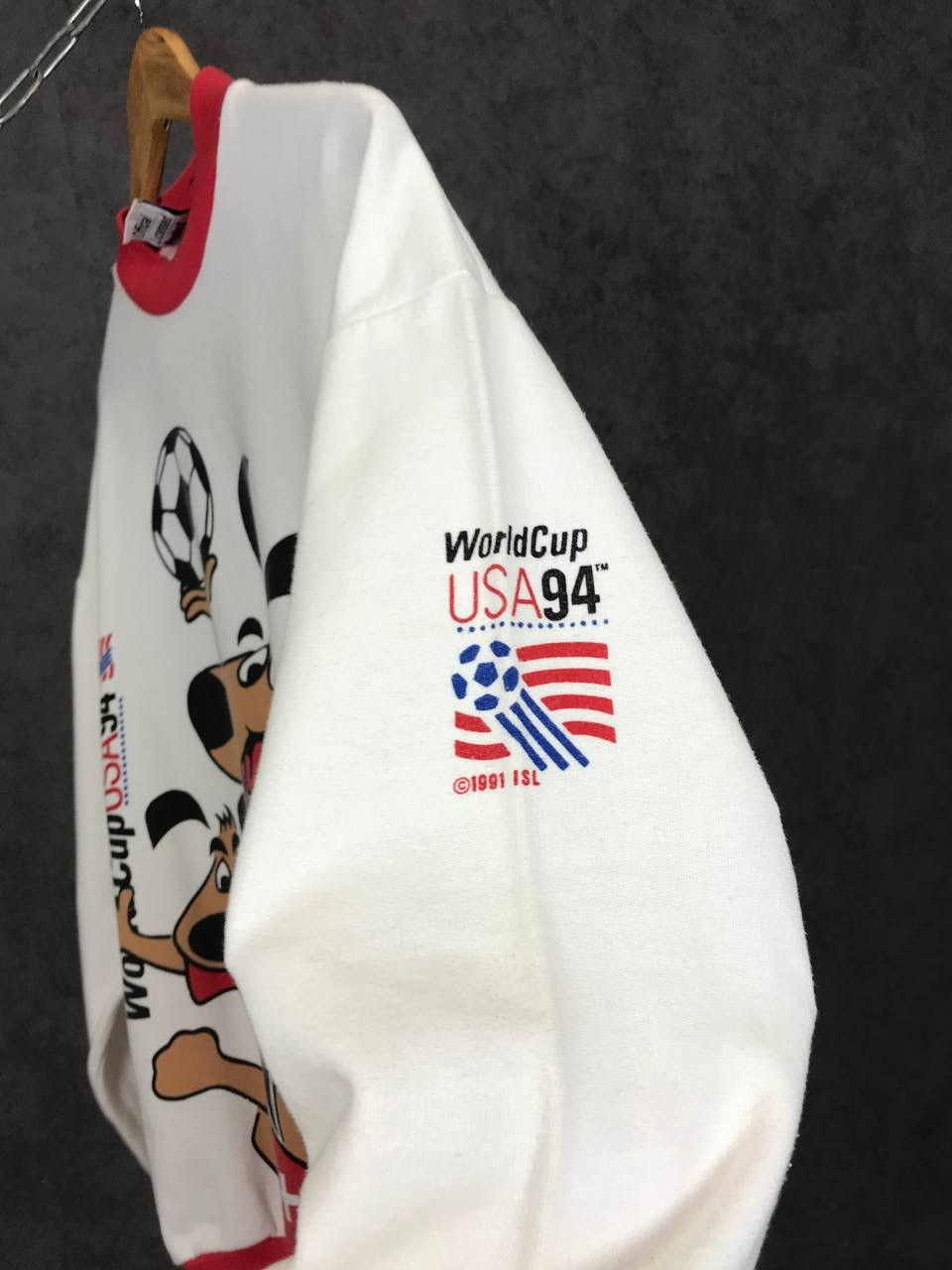 Vintage World Cup 1994 vintage rare overprinted sweatshirt Size US M / EU 48-50 / 2 - 5 Thumbnail
