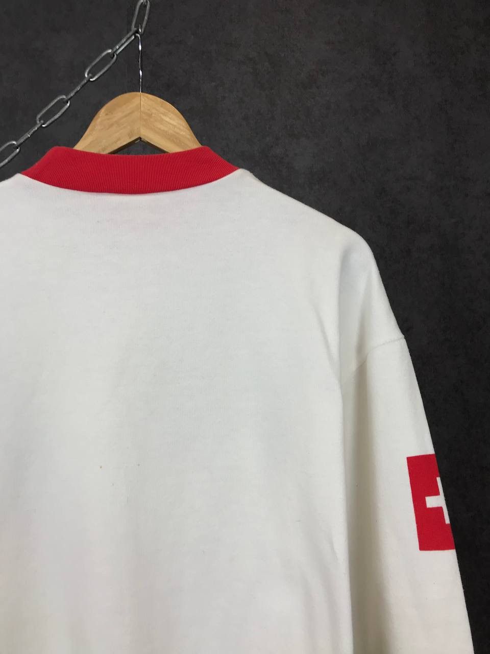Vintage World Cup 1994 vintage rare overprinted sweatshirt Size US M / EU 48-50 / 2 - 8 Thumbnail