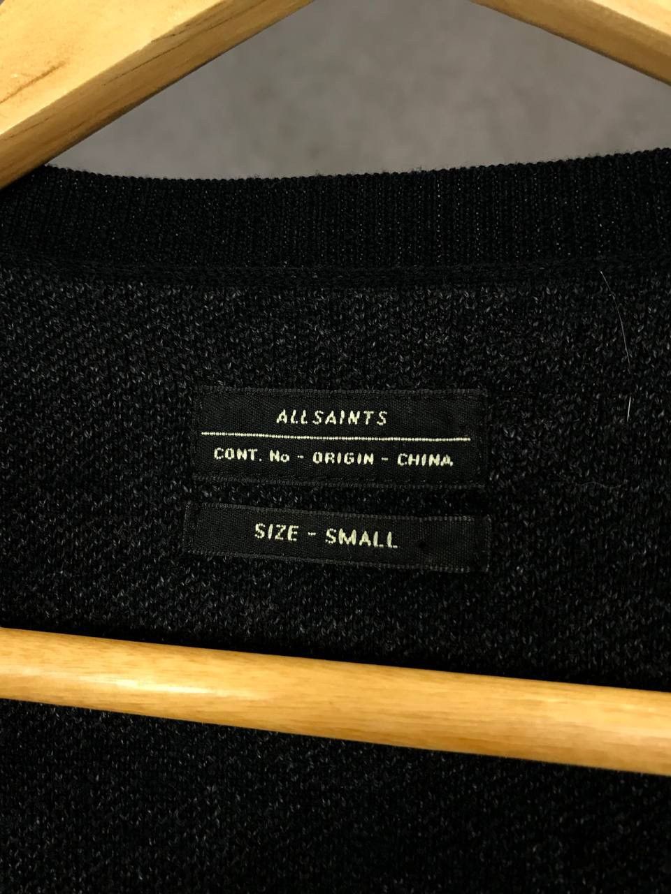 Allsaints Allsaints luxury streetwear wool zip cardigan Size US S / EU 44-46 / 1 - 3 Thumbnail