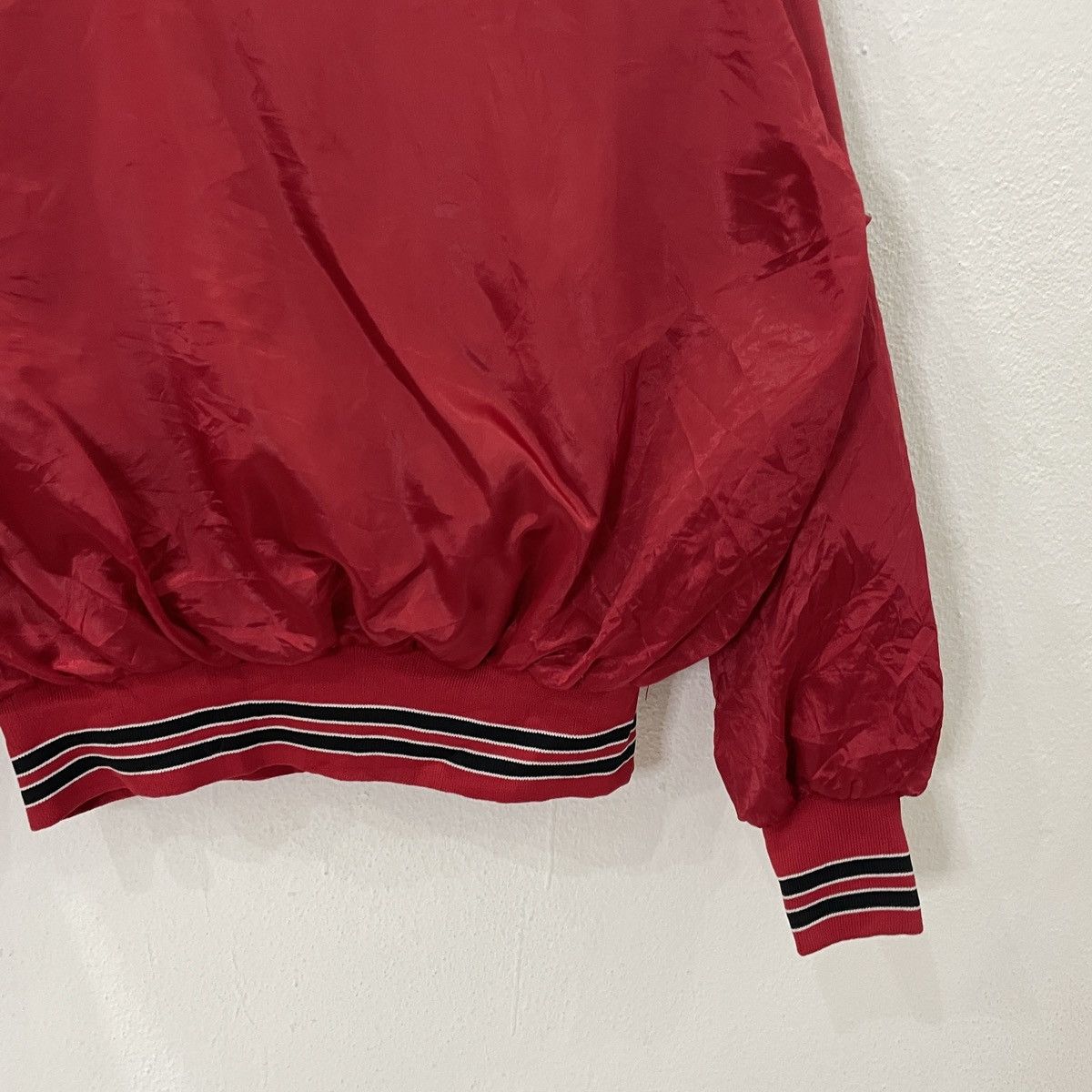 MLB Vintage 90s MudCats Spellout Logo Jacket Size US L / EU 52-54 / 3 - 9 Thumbnail