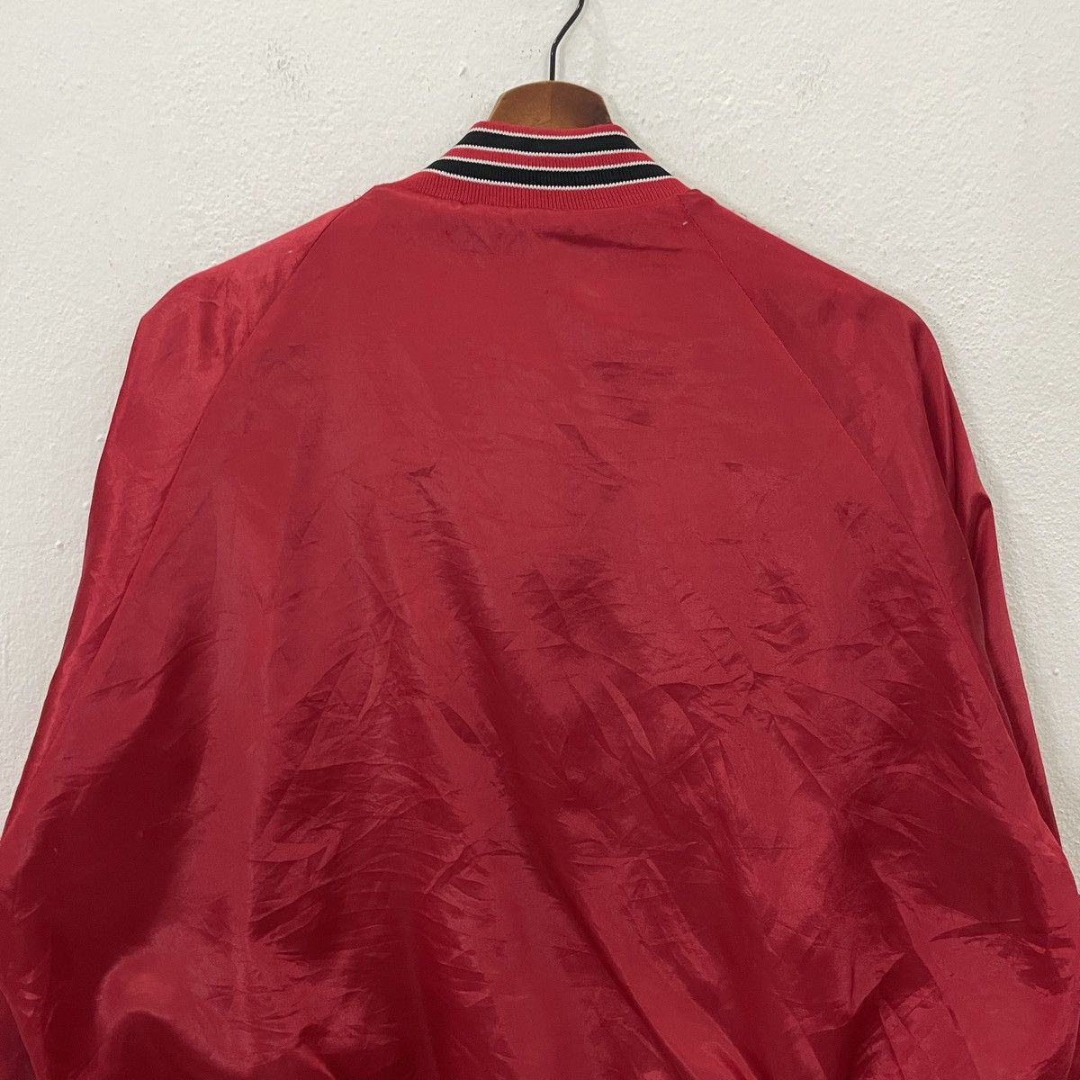 MLB Vintage 90s MudCats Spellout Logo Jacket Size US L / EU 52-54 / 3 - 11 Thumbnail