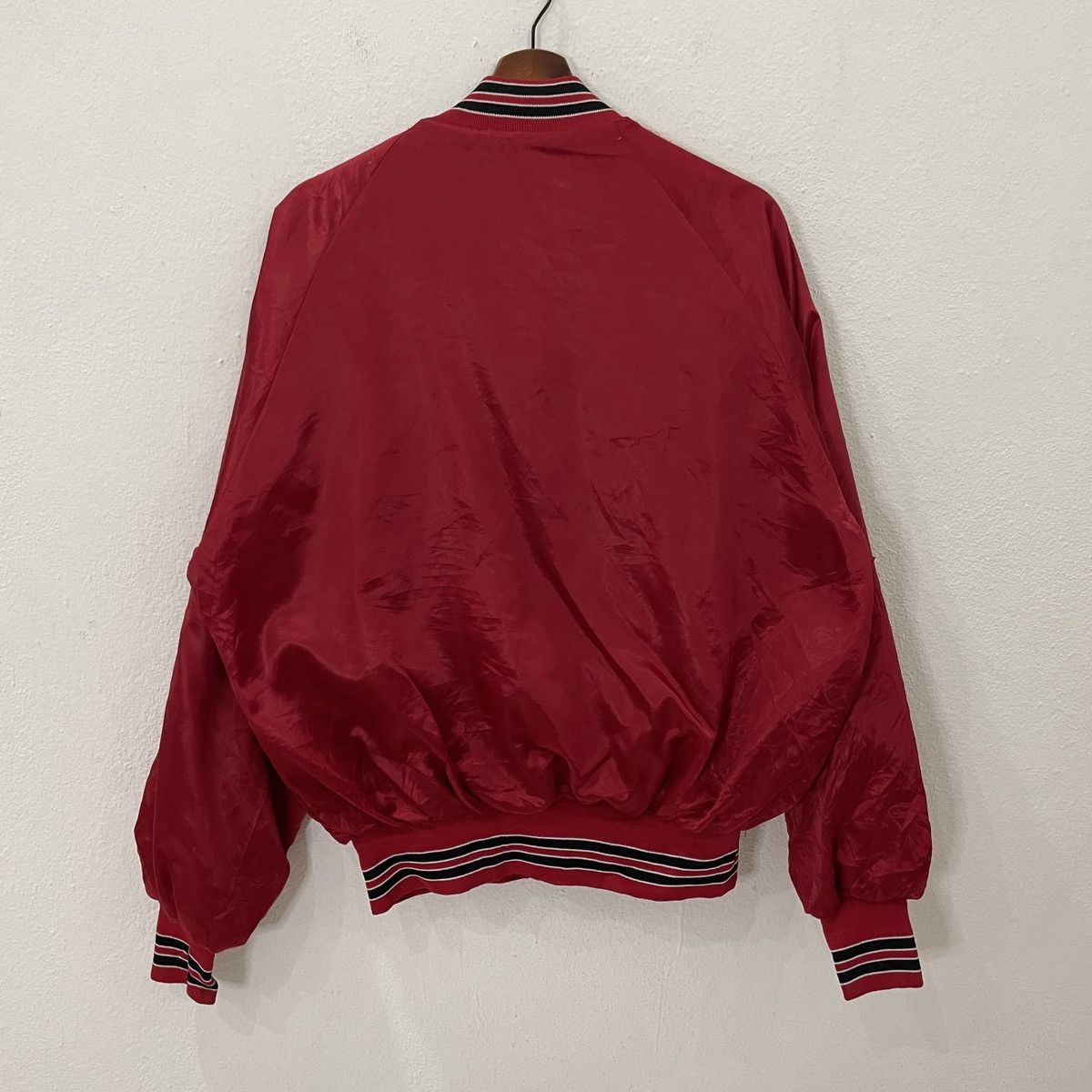 MLB Vintage 90s MudCats Spellout Logo Jacket Size US L / EU 52-54 / 3 - 8 Thumbnail