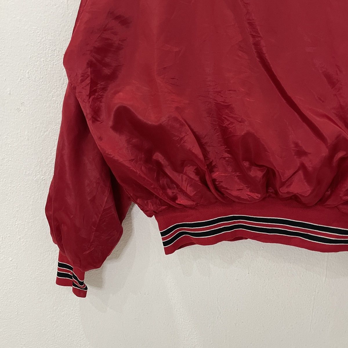 MLB Vintage 90s MudCats Spellout Logo Jacket Size US L / EU 52-54 / 3 - 10 Thumbnail