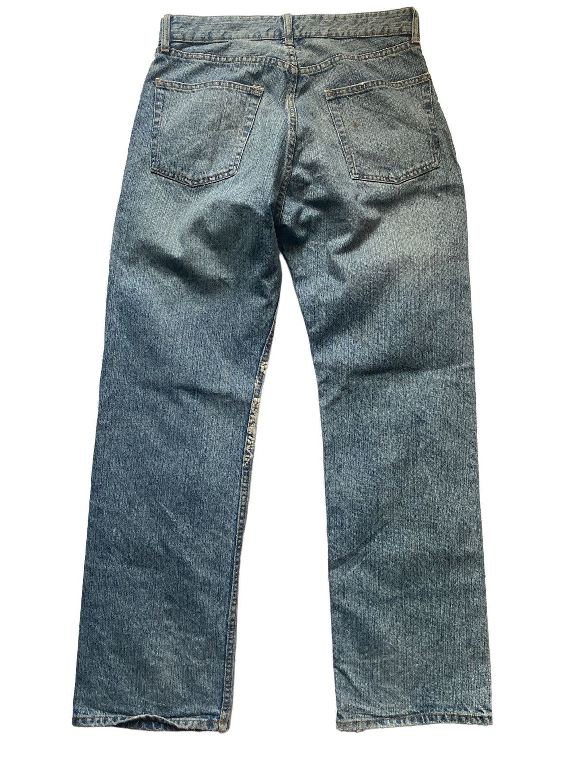 If Six Was Nine × Japanese Brand × Tornado Mart ARCHIVE KARAKURI DRAGON TRADITIONAL SNAKE SKULL DENIM Size US 32 / EU 48 - 5 Thumbnail