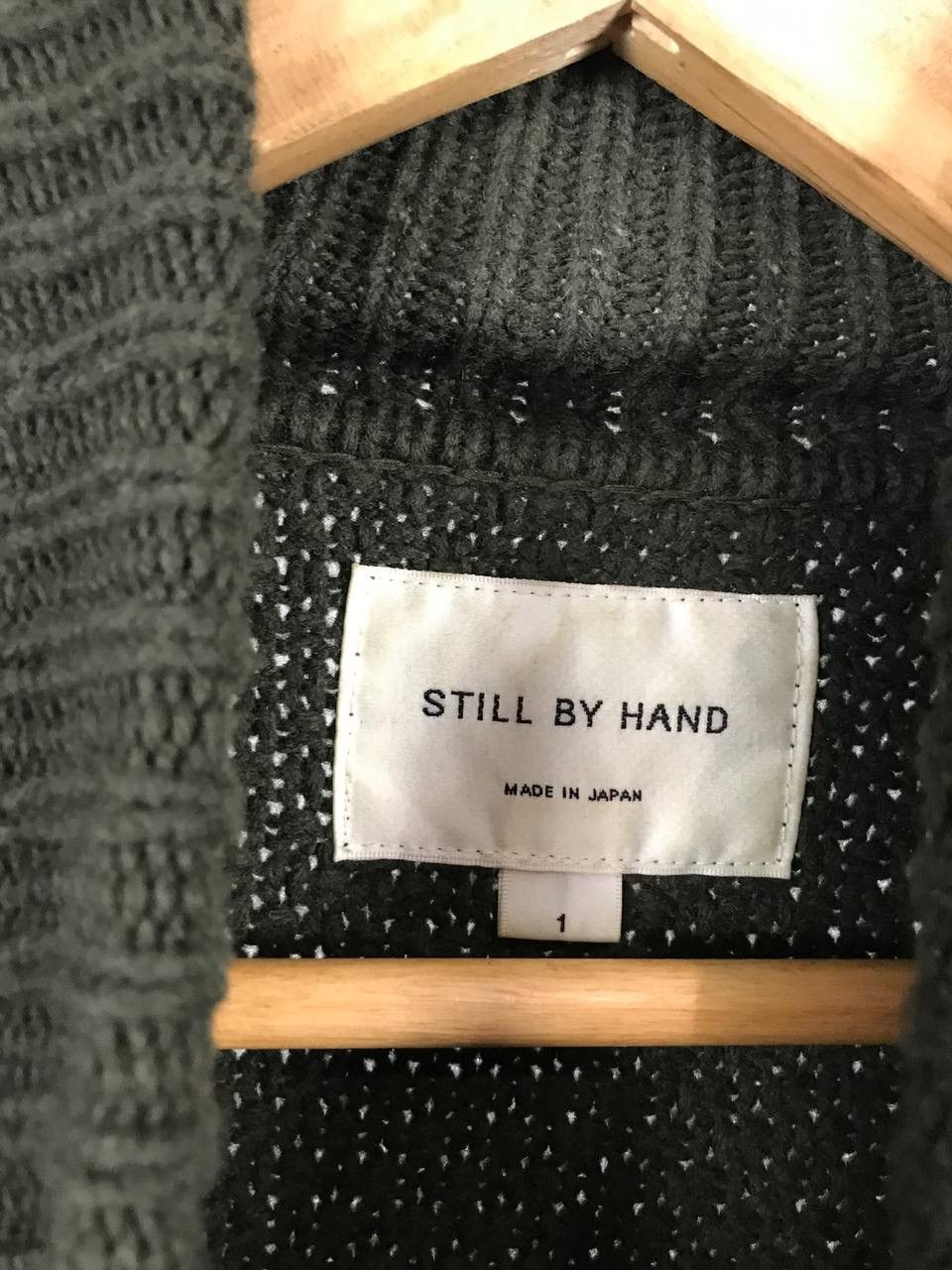 Still by Hand luxury Japanese brand sweater