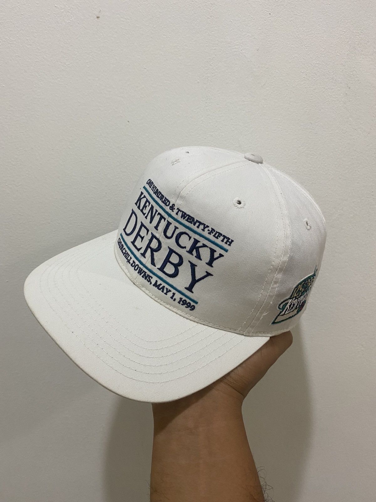 Vintage 🔥Vintage🔥 1999 Kentucky Derby Snapback Size ONE SIZE - 2 Thumbnail