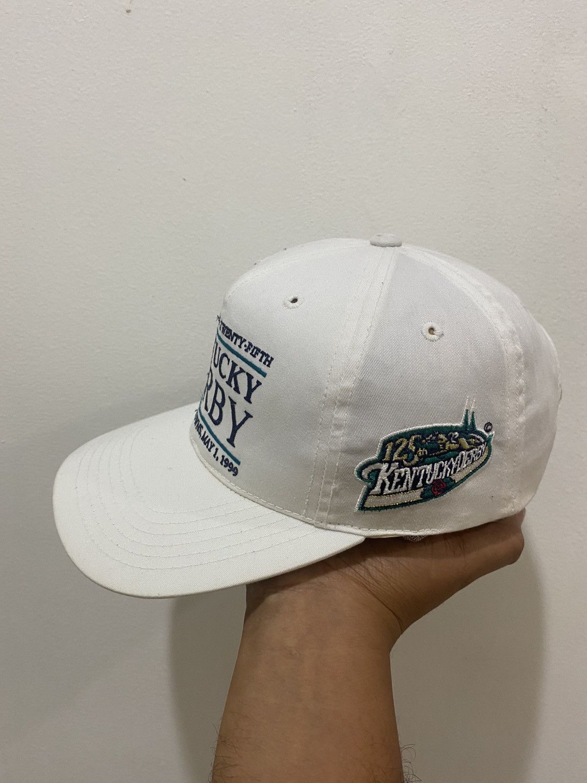 Vintage 🔥Vintage🔥 1999 Kentucky Derby Snapback Size ONE SIZE - 3 Thumbnail