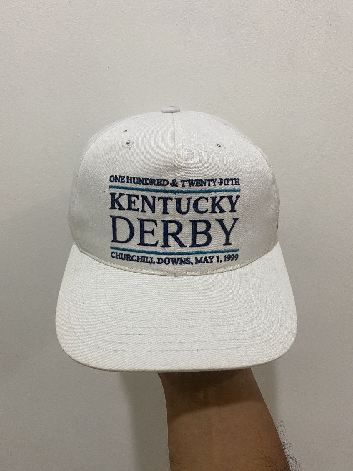 Vintage 🔥Vintage🔥 1999 Kentucky Derby Snapback Size ONE SIZE - 1 Thumbnail