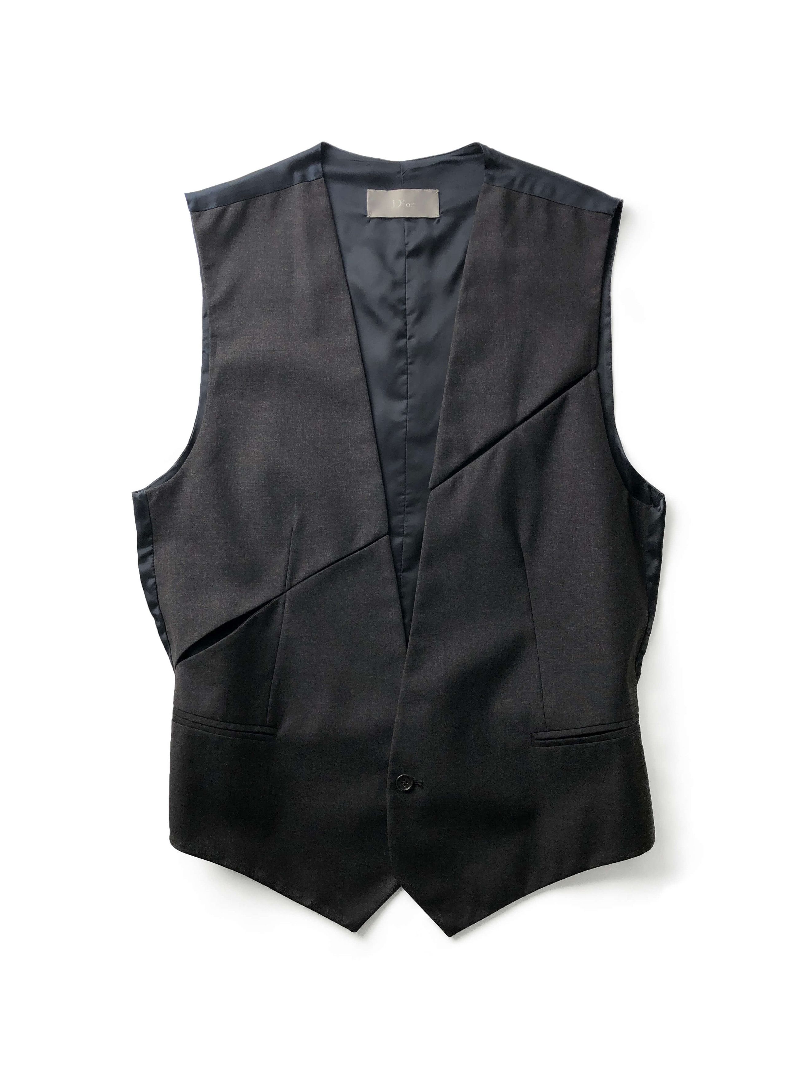 口コミ サイト 商品 Homme Dior Dior 09ss Grailed | vest slash トップス