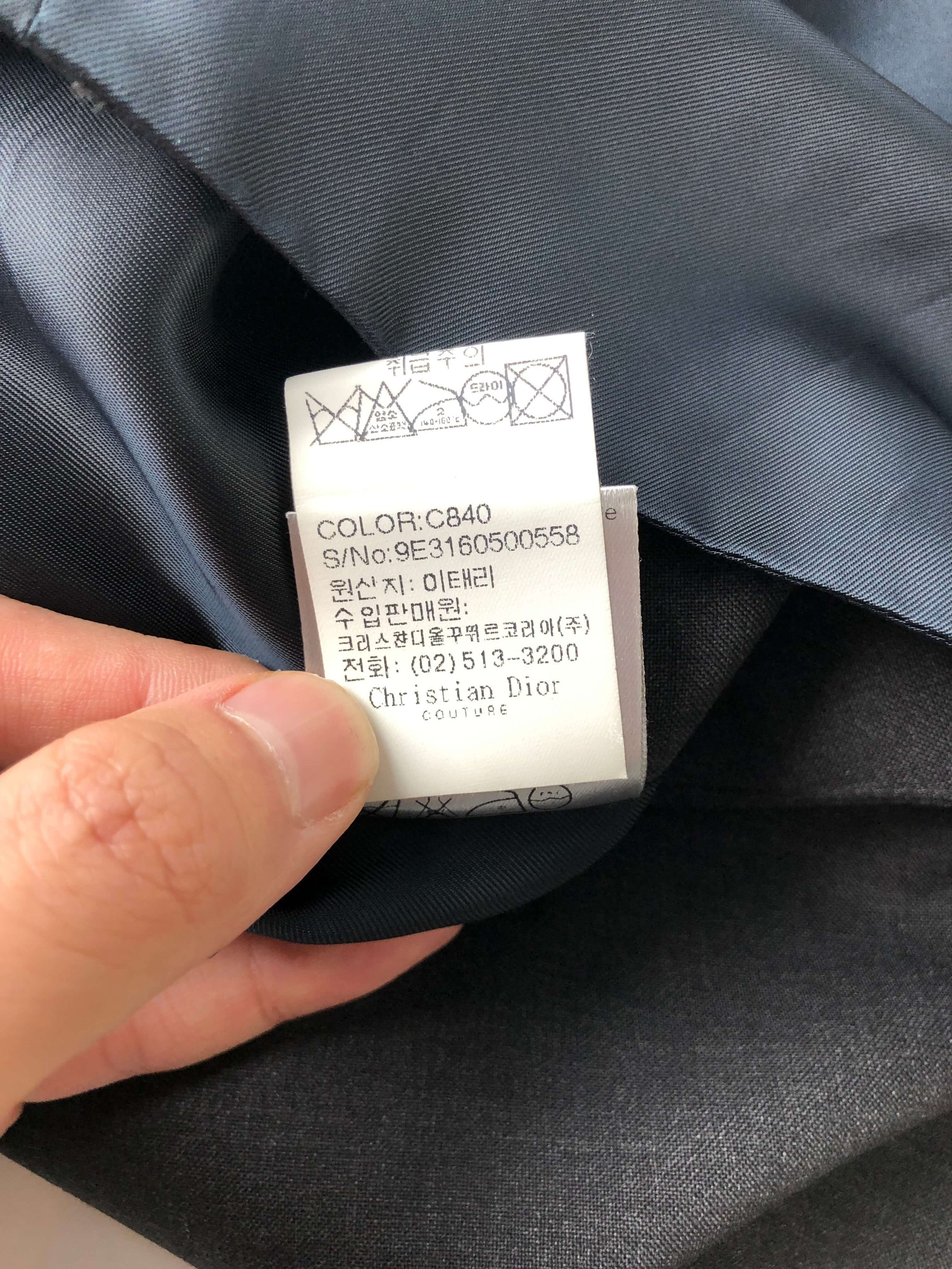 Dior Dior Homme 09ss slash vest | Grailed