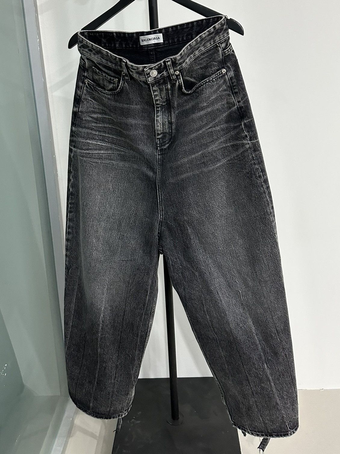 BALENCIAGA LOW CROTCH JEANS size24 Balenciaga Balenciaga 22FW Low