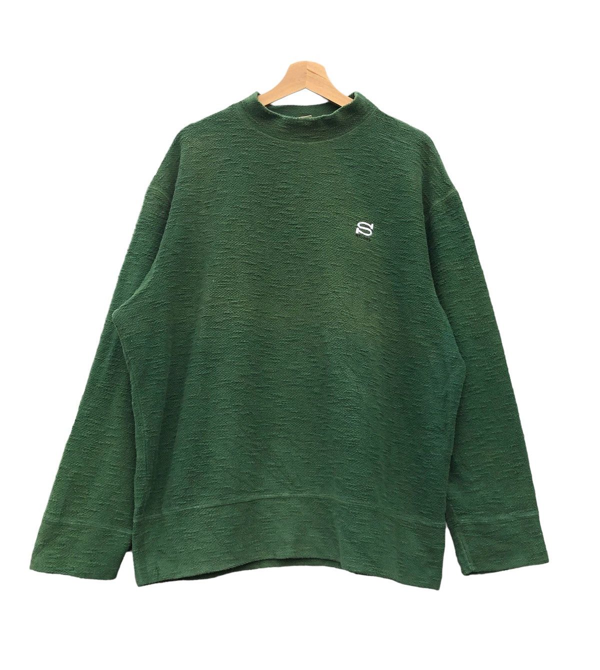 Vintage Stussy Logo Sweatshirt Size M