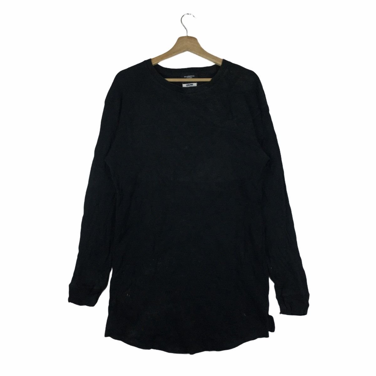 Vtg NANO UNIVERSE JAPAN Frammento Blouse Sweatshirt Sweater